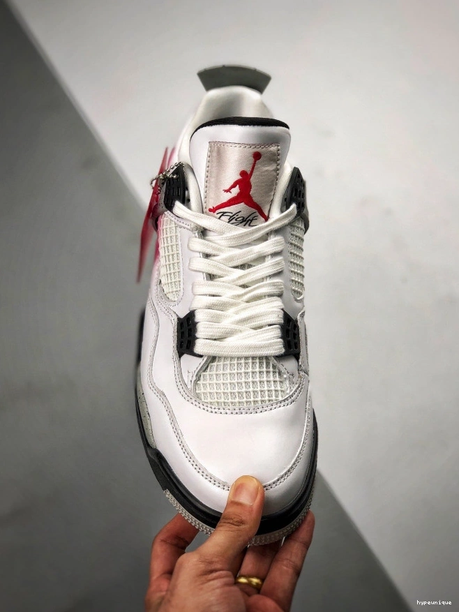 HYPE White Cement Jordan 840606-192 (nike) OG 4 Air 0721
